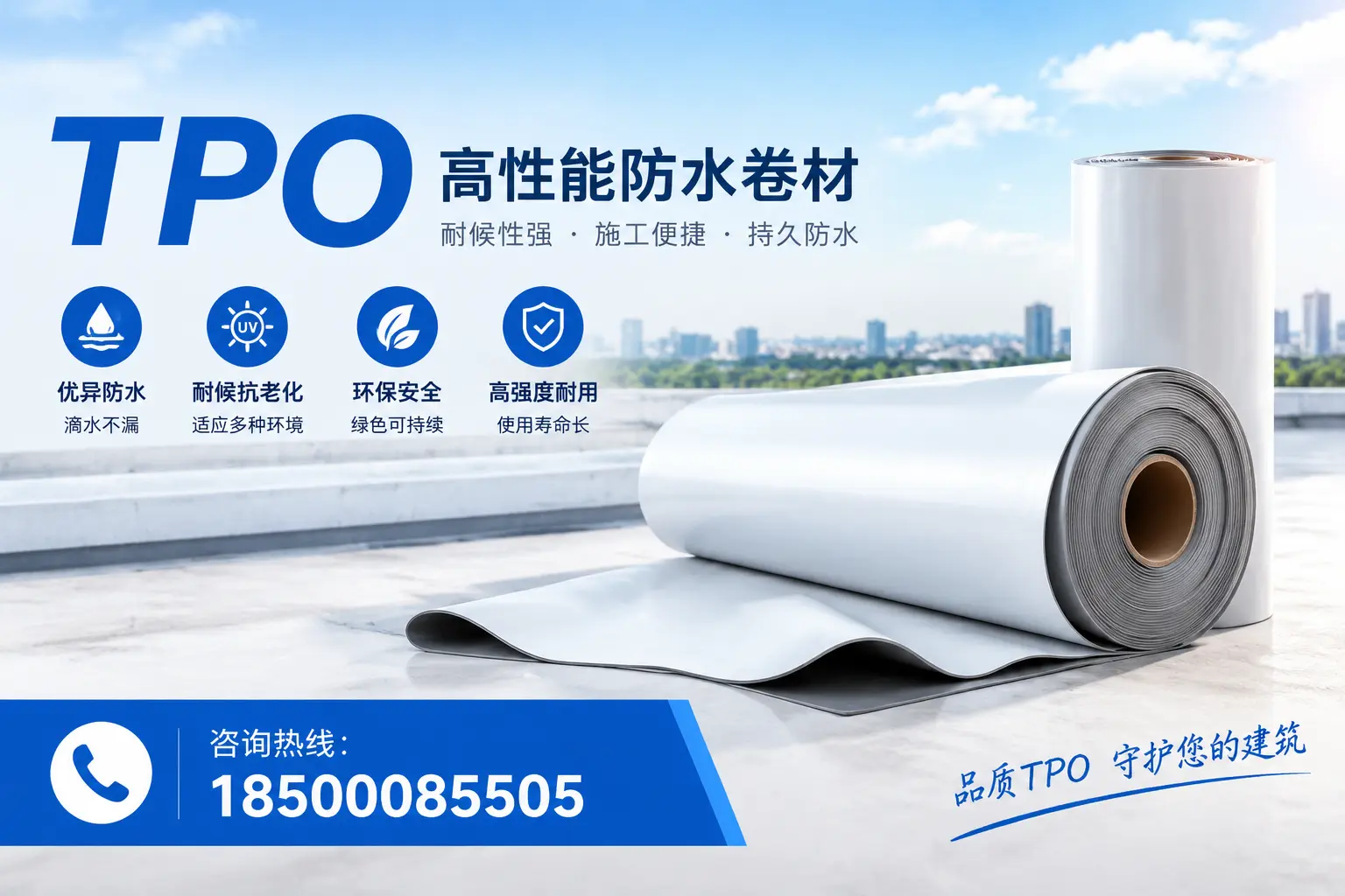 TPO材料的维护与保养,怒江用户必看指南